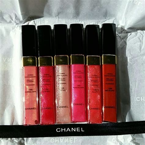 chanel lipgloss glitter|best Chanel lip gloss.